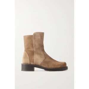 Stuart Weitzman 5050 BOLD ZIP BOOTIE SIZE 7 $595